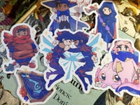 Image 1 of ♡ MORE Jayce & Viktor ♡ Holo/Glitter Stickers