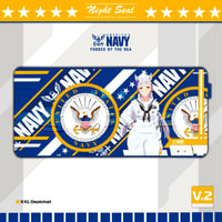 Image 3 of UMA X NAVY / DESK MATS 