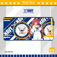 Image 5 of UMA X NAVY / DESK MATS 