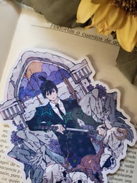 Image 3 of ♡ Aki Angel ♡ Holo {sticker}