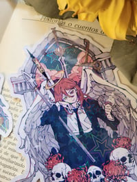 Image 2 of ♡ Aki Angel ♡ Holo {sticker}