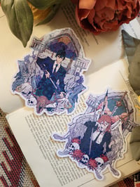 Image 1 of ♡ Aki Angel ♡ Holo {sticker}
