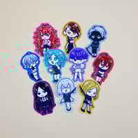 Image 1 of Land of the Lustrous Stickers