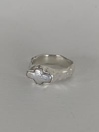 Image 1 of cross ring - US 6.5