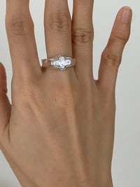 Image 4 of cross ring - US 6.5