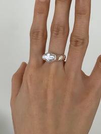 Image 3 of cross ring - US 6.5