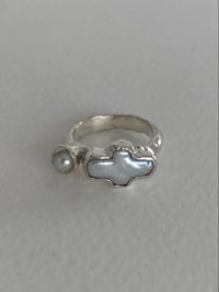 Image 2 of cross ring - US 5