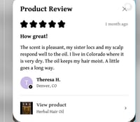 Image 2 of Herbal Hair Oil