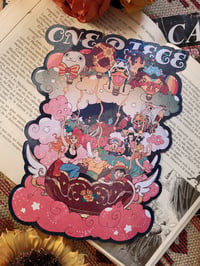 Image 1 of ♡ Clouds ♡ Holo {sticker}
