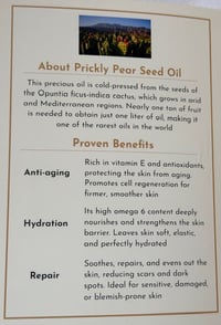 Image 5 of Atlas Pure – Organic Prickly Pear Seed Oil (15ml)