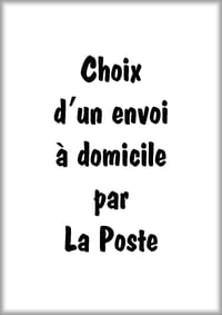 Envoi par La Poste