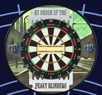 Image 1 of PEAKY BLINDERS THEMED SURROUND WRAP / COVER - POLYPROP & CANVAS - EASY SELF FITTING 