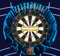 GAME OF THRONES THEMED SURROUND WRAP / COVER - POLYPROP & CANVAS - EASY SELF FITTING 