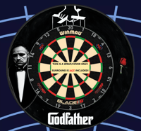 THE GODFATHER THEMED SURROUND WRAP / COVER - POLYPROP & CANVAS - EASY SELF FITTING 