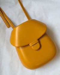 Image 1 of Adjustable Shoulder Crossbody Bag Yellow