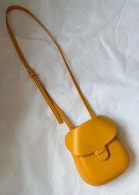 Image 3 of Adjustable Shoulder Crossbody Bag Yellow