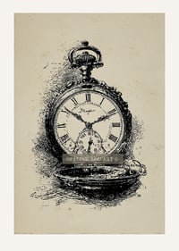 Image 3 of Lamina victoriana · Reloj de bolsillo