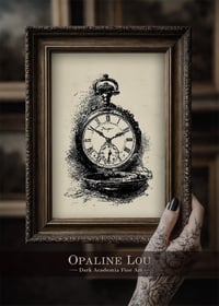 Image 1 of Lamina victoriana · Reloj de bolsillo