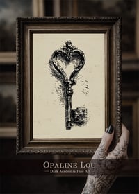 Image 1 of Lamina victoriana · Llave antigua