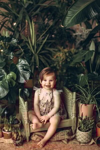 Image 3 of Beaded Bed