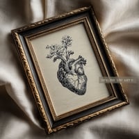 Image 2 of Lamina victoriana · Corazon anatomico
