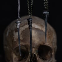 Image 1 of Coffin Nail Necklace 