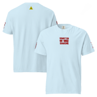 Image 8 of ‘JAH SWAG’ | ‘CORRUPTION IS CORRODING’ Embroidered T 