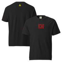 Image 5 of ‘JAH SWAG’ | ‘CORRUPTION IS CORRODING’ Embroidered T 