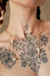 Image 1 of biegsame halsreife/drahtketten