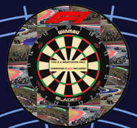 Image 1 of FORMULA 1 THEME SURROUND WRAP / COVER - POLYPROP & CANVAS - EASY SELF FITTING 