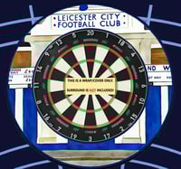 Image 1 of LEICESTER CITY FILBERT STREET SURROUND WRAP / COVER - POLYPROP & CANVAS - EASY SELF FITTING 