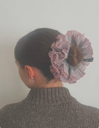 Image 1 of Twinkle Tara (reflective) Scrunchie 