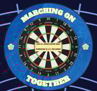 Image 1 of LEEDS MARCHING ON TOGETHER SURROUND WRAP / COVER - POLYPROP & CANVAS - EASY SELF FITTING 