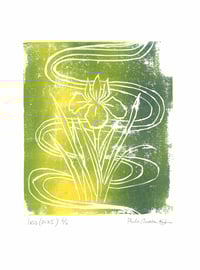 Image 11 of Iris Linoprint