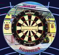 Image 1 of WEST HAM UPTON PARK SURROUND WRAP / COVER - POLYPROP & CANVAS - EASY SELF FITTING 