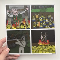 Image 1 of Good Lad Gromit - Digital Print [W/ Sticker Bundle]