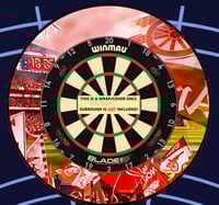 Image 1 of ARSENAL LONDON STADIUM SURROUND WRAP / COVER - POLYPROP & CANVAS - EASY SELF FITTING 