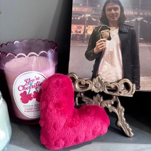 Image of Plush ‘Love token’ stuffed hearts