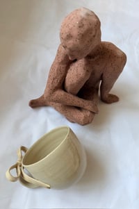 Image 2 of Handmade Ceramic Cup — No. 15 by KKS Keramik