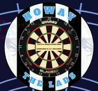 Image 1 of NEWCASTLE "HOWAY THE LADS"  SURROUND WRAP / COVER - POLYPROP & CANVAS - EASY SELF FITTING 