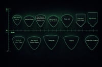 Image 6 of 5mm 'Liquid Gold' plectrum