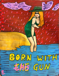 Image 1 of Girl with Gun