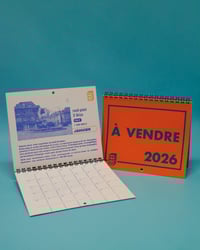 Calendrier Garage Immo 2026