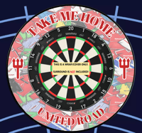 Image 1 of MANCHESTER UNITED  KITS SURROUND WRAP / COVER - POLYPROP & CANVAS - EASY SELF FITTING 