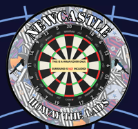 Image 1 of NEWCASTLE UNITED  KITS SURROUND WRAP / COVER - POLYPROP & CANVAS - EASY SELF FITTING 