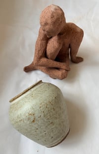 Image 3 of Handmade Ceramic Vase – Piece No. 1  by Nordrum