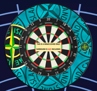 Image 1 of STONE ISLAND THEME SURROUND WRAP / COVER - POLYPROP & CANVAS - EASY SELF FITTING 