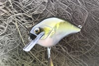 Image 1 of Custom Airbrushed S-CRANK 1.5 Squarebill Crankbait 4628