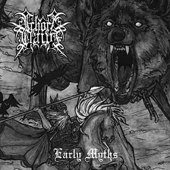 Image of ICHORS GLAIVE - Early Myths CD