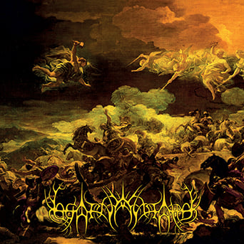 Image of OGIEN ASTRALNY - Forgotten Hymns of Erdőelve demo CD